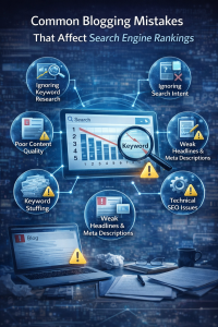 Common Blogging Mistakes That Affect Search Engine Rankings