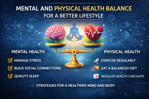Mental and Physical Health Balance: Strategies for a Better Lifestyle
