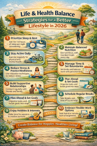 Life and Health Balance Strategies for a Better Lifestyle in 2026