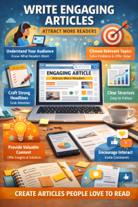 How to Write Engaging Articles That Attract More Readers