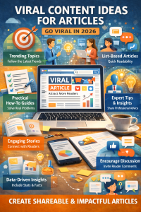 Content Ideas for Articles That Go Viral in 2026
