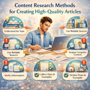Content Research Methods for Creating High-Quality Articles